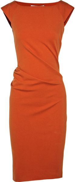 Diane Von Furstenberg Gabi Stretchjersey Dress - Lyst