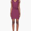 Diesel Maroon Axelle Dress in Purple (maroon) - Lyst
