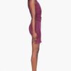 Diesel Maroon Axelle Dress in Purple (maroon) - Lyst