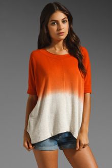 Dolan T-shirt Oversized Pocket Tee - Lyst