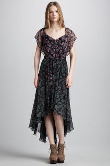 Elizabeth And James Blair Wildflowerprint Dress - Lyst