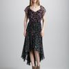 Elizabeth And James Blair Wild Flower Print Dress in Multicolor (multi) - Lyst