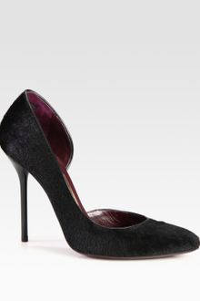 Gucci Noah Pony Hair Pumps - Lyst
