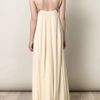 Mara Hoffman Shapibo Embroidered Fulllength Dress in Beige (natural) - Lyst
