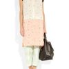 Marni People Print Silk Crepe And Cotton Dress in Pink (black) - Lyst
