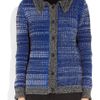 Marni Wool and Cashmereblend Cardigan in Blue - Lyst
