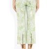 Marni Jacquard Straightleg Cropped Pants in Green (mint) - Lyst