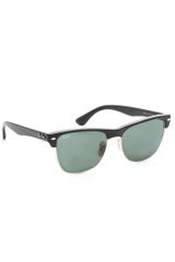 Ray-Ban Oversized Clubmaster Sunglasses