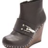 See By Chloé Clog Bootie in Black - Lyst