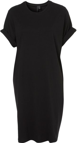 Topshop Slouch Tee Dress By Boutique - Lyst