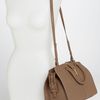 Yves Saint Laurent Cabas Chyc Mini Leather Satchel in Beige (dove beige) - Lyst