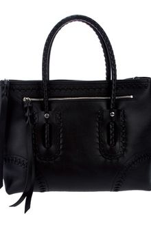 Alexander Mcqueen Archive Stitched Tote - Lyst