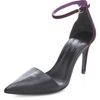 Alexander Wang Lina 2 Piece Pumps in Black - Lyst