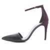 Alexander Wang Lina 2 Piece Pumps in Black - Lyst