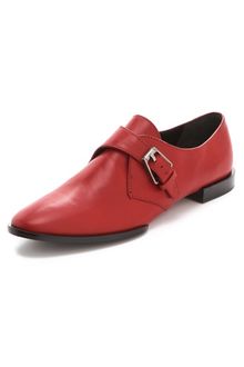 Alexander Wang Ruby Monk Strap Oxfords - Lyst