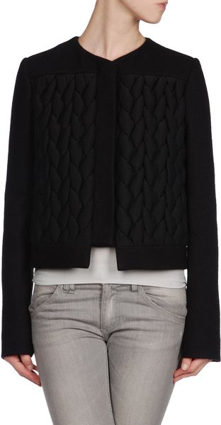 Balenciaga Jacket in Black (steel) - Lyst