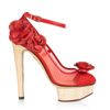 Charlotte Olympia Flora in Red - Lyst