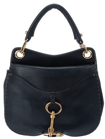 Donna Karan New York Leather Shoulder Bag - Lyst