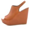 Elizabeth And James Holly Platform Sandals in Brown (cognac) - Lyst