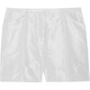 Jil Sander Silkblend Crepe Shorts in Gray - Lyst