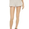 Jil Sander Pleated Wool Shorts in Gray - Lyst