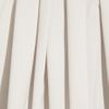 Jil Sander Pleated Wool Shorts in Gray - Lyst