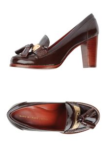 Marc By Marc Jacobs Moccasins with Heel - Lyst