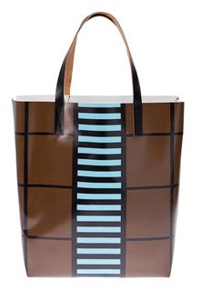 Marni Printed Shopper Bag - Lyst