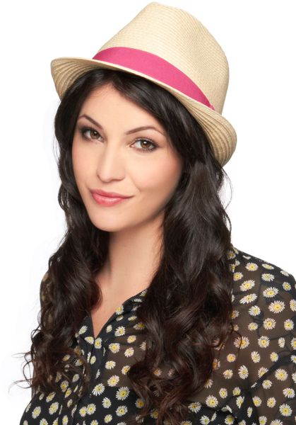 Modcloth Drinks On The Deck Hat in Beige (straw) - Lyst