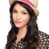 Modcloth Drinks On The Deck Hat in Beige (straw) - Lyst
