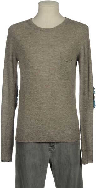 Myths Crew-Neck Sweater - Lyst