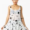 Nasty Gal Stargaze Dress in White - Lyst