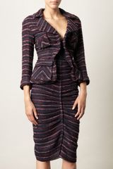 Nina Ricci Boucle Wool Suit