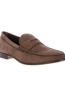 Tod's Suede Loafer - Lyst