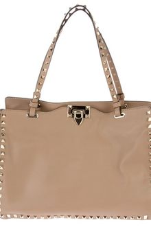 Valentino Studded Tote - Lyst
