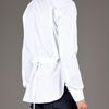 Yves Saint Laurent Shirt Jacket in White for Men - Lyst