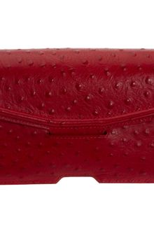 Alexander Wang Ostrich Giant Eyeglass Case Clutch - Lyst