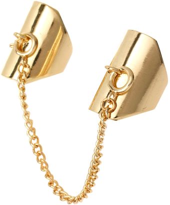 Asos Locksmith Chain Linked Rings - Lyst