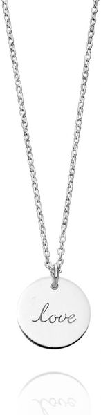 Astley Clarke Love Disc Necklace - Lyst