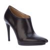 Balenciaga Stiletto Heel Ankle Boot in Black - Lyst
