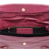Balenciaga Giant Leather Envelope Clutch in Purple (burgundy) - Lyst