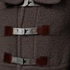 Burberry Prorsum Luggage Lock Felted Duffle Coat in Brown for Men (pebble) - Lyst
