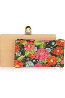 Charlotte Olympia Pandora Matryoshka Wooden Clutch - Lyst