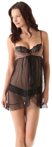 Cosabella Kitty Babydoll - Lyst