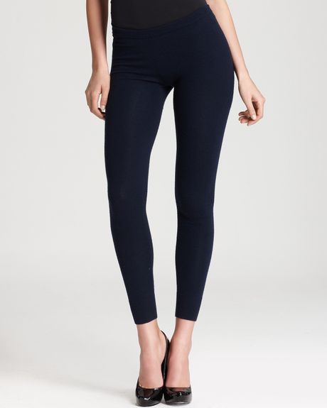 Donna Karan New York Leggings Pull On in Black (ink) - Lyst