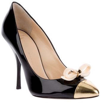 Giuseppe Zanotti Bow Detail Pump - Lyst