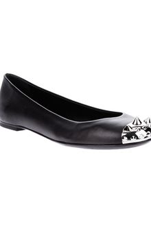 Giuseppe Zanotti Studded Ballet Pump - Lyst