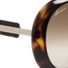 Gucci Squareframe Acetate Sunglasses in Brown - Lyst