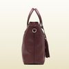 Gucci Soho Red Leather Messenger Bag in Red - Lyst