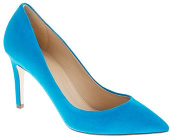 J.Crew Everly Suede Pumps - Lyst